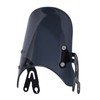 Motorcycle Windshield Windscreen Noise Reduction Protective Wind Deflector for Interceptor