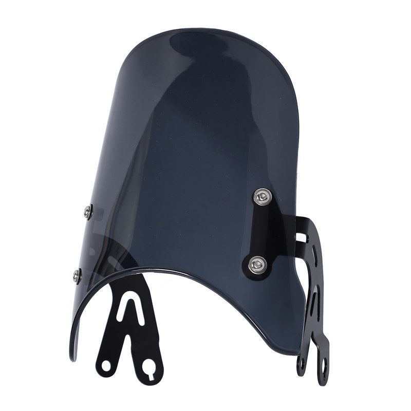 Motorcycle Windshield Windscreen Noise Reduction Protective Wind Deflector for Interceptor