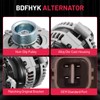 BDFHYK Alternator Compatible with Acura RDX 2007-2012 2.3L L4 Replace