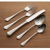 Oneida Golden Juilliard 5 Piece Fine Flatware Set, 18/10 Stainless,