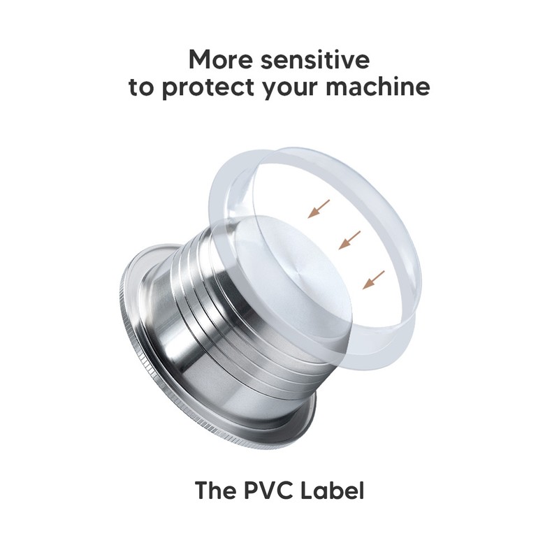 G2 Capsule Cafe Refillable with PVC Label Coffee Capsule Filter