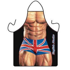 Laughing 3D Disguise Apron, Funny Apron, Cosplay, Costume, Drinking, BBQ, Halloween, Parties, Prop, Punishment, Gifts, Elevating Neatags, Unisex, Adjustable Drawstring, Easy to Put On and Take Off