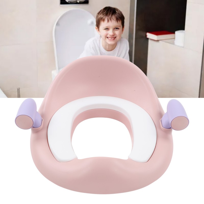 Kids Potty Training Seat Safe Soft Cushion Prevent Slip Children