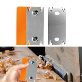 Infreecs Veneer Edge Cutter, Edge Cutter for Woodworking with 1 Replacement Blade, Edge Planer for Wood, PVC, ABS Edge Cutter (Orange)