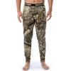 ColdPruf Men's Realtree APX Camo Print Base Layer Pant, Realtree