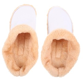 BESPORTBLE Detachable Plush Winter Shoe Inserts for Hole Shoes Warm Fluffy Liners Thickened Fuzzy Inserts for Men and Women Replacement Insulation