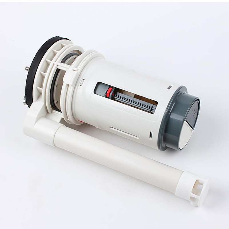 Toilet Dual Flush Valve Replacement Valve Kit Assembly for One