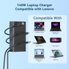 OSISZI 140W 135W USB C Charger 20V 7A Compatible with