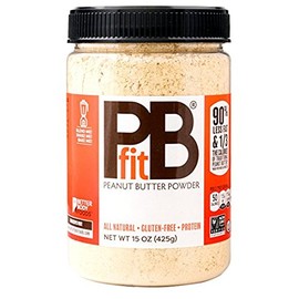 Better Body Foods PB Fit Peanut Butter Powder 24 oz (Pack of 2)