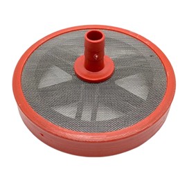 Krovat Strainer Power Sprayer Debris Removal High Pressure Cleaning Machine Disc Power Sprayer Part Water Supply Stainless Steel Mesh Resin 0.5 inches (120 mm) Barb 0.6 inches (14 mm)