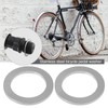 eMagTech 4pcs Bicycle Pedal Washers 1.5mm Thickness 304 Stainless Steel