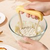 Mashed Potato Masher - Masher Kitchen Tool - Anti-Slip Grip