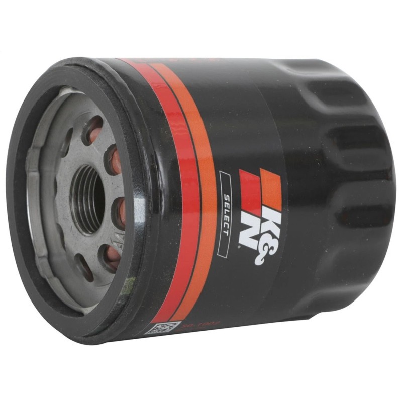 K&N SO-1002 Oil Filter High Flow Synthetic Compatible Fits Most