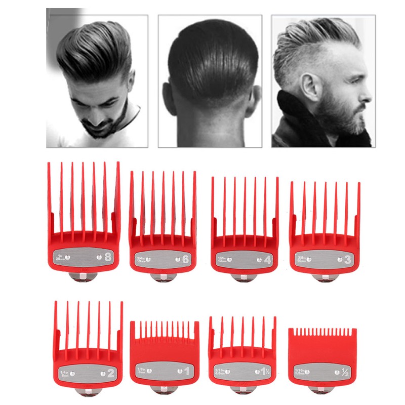 Electric Hair Cutter Limit Comb Set Gradient Carving Caliper Fine