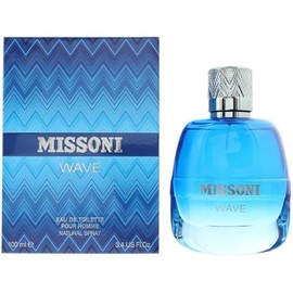 Missoni Missoni Wave Men EDT Spray, 3.4 Fl Oz (Pack of 1)