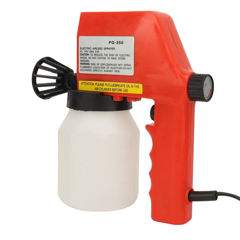 600ml Electric Spray Gun Uniform Mist Multifunctional Portable Paint Sprayer