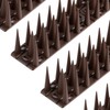 OFFO Bird Spikes, Pigeon Outdoor Deterrent Device for Cat Keep