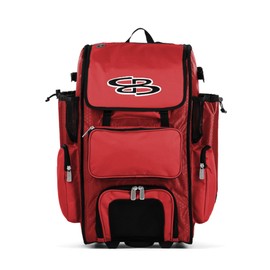 Boombah Superpack Hybrid Bat Pack Red