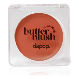 Rubor En Crema Butter Blush Dapop, Mayor Pigmentación Tono Del Maquillaje Cacao
