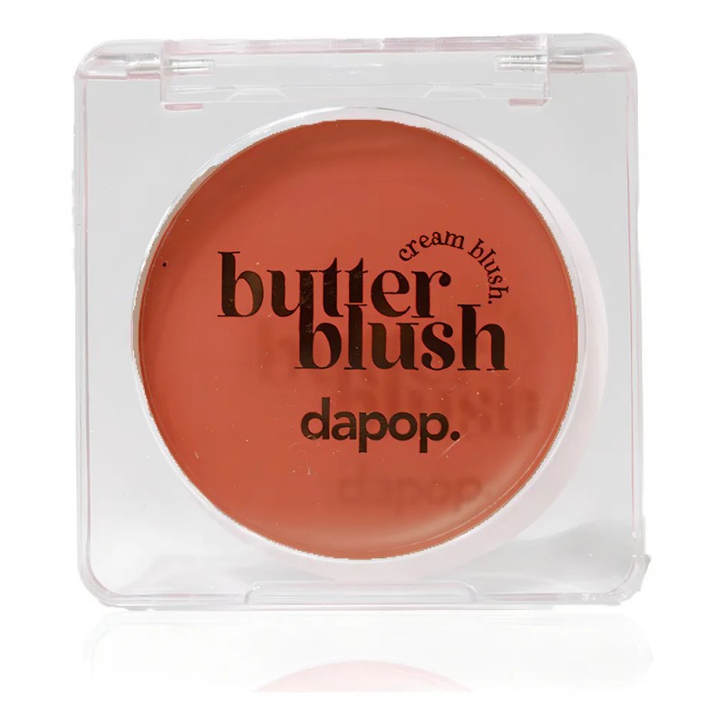Rubor En Crema Butter Blush Dapop, Mayor Pigmentación Tono Del