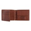 camel active Panama Herren Geldbörse Klein Querformat Leder Klein Cognac