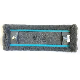Ha-Ra Floor Mop Cloth Floor Fibre Dry 42 cm I Durable Floor Mop for Cleaning Floors and Walls I Cover for Mop Made of 100% Polyester I Removes Dust, Hair & Crumbs I