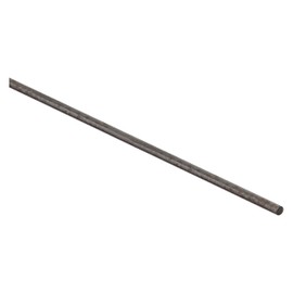 National Hardware N301-242 4055BC Smooth Rod in Plain Steel
