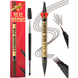 Vevivia Beauty Lápiz De Cejas - Lápiz De Cejas Para Microblading Con Punta De Micro-Horquilla Y Punta De Precisión Para Cejas Naturales, Lápices De...
