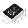 CO2 Detector Portable Battery Operated Temperature Humidity Meter Air Quality