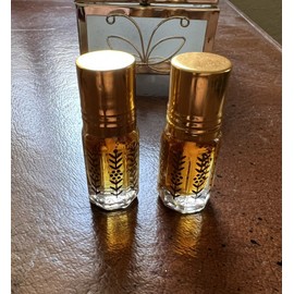 Arabian Oud 2 BOTTLES SAUDI SANDALWOOD DEHN OUDH ATTAR PURE OIL PARFUM 6ML
