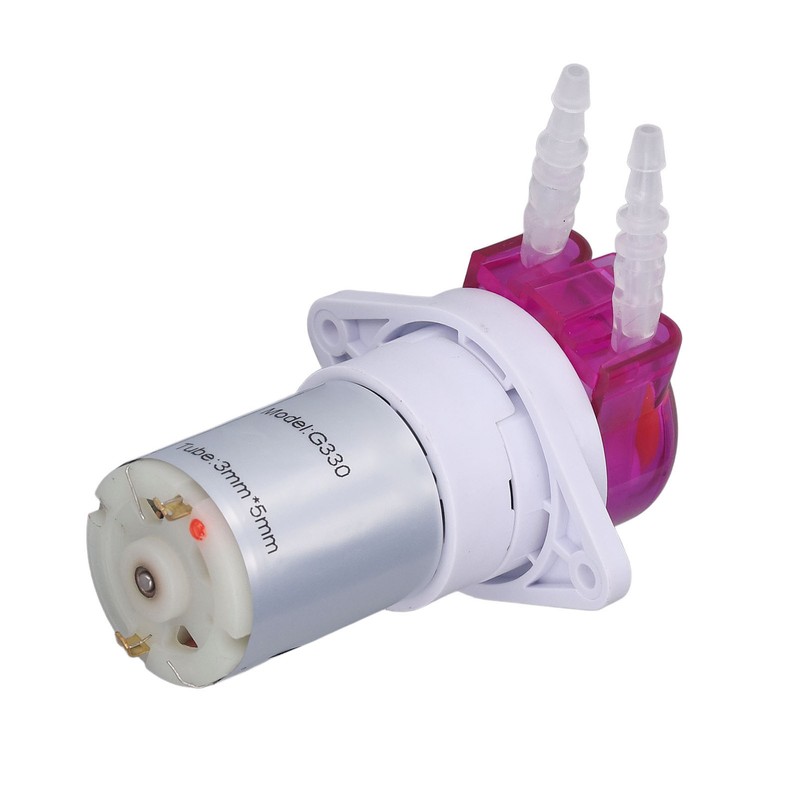 Peristaltic Pump Mini DC Small Micro Circulating Electric Self Priming