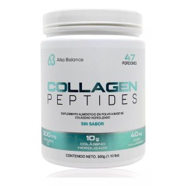 Alka Balance Péptidos Colágeno Hidrolizado Tipo I Sin Sabor 500 G Alka Ba