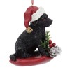 Kurt Adler Labrador Retriever Puppy on Bed Ornaments Set 9.5