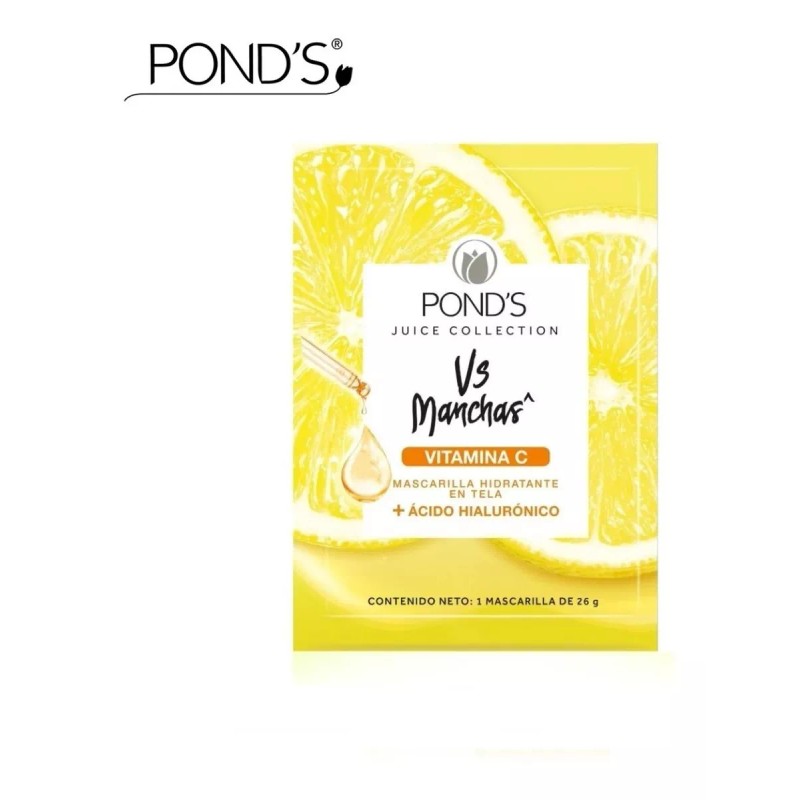 Pond's Ponds Kit 5 Piezas Vs Manchas Vitamina C Todo