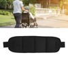 Wheelchair Seat Belt Wheelchair Black Padded Waist Restraint Harness Strap