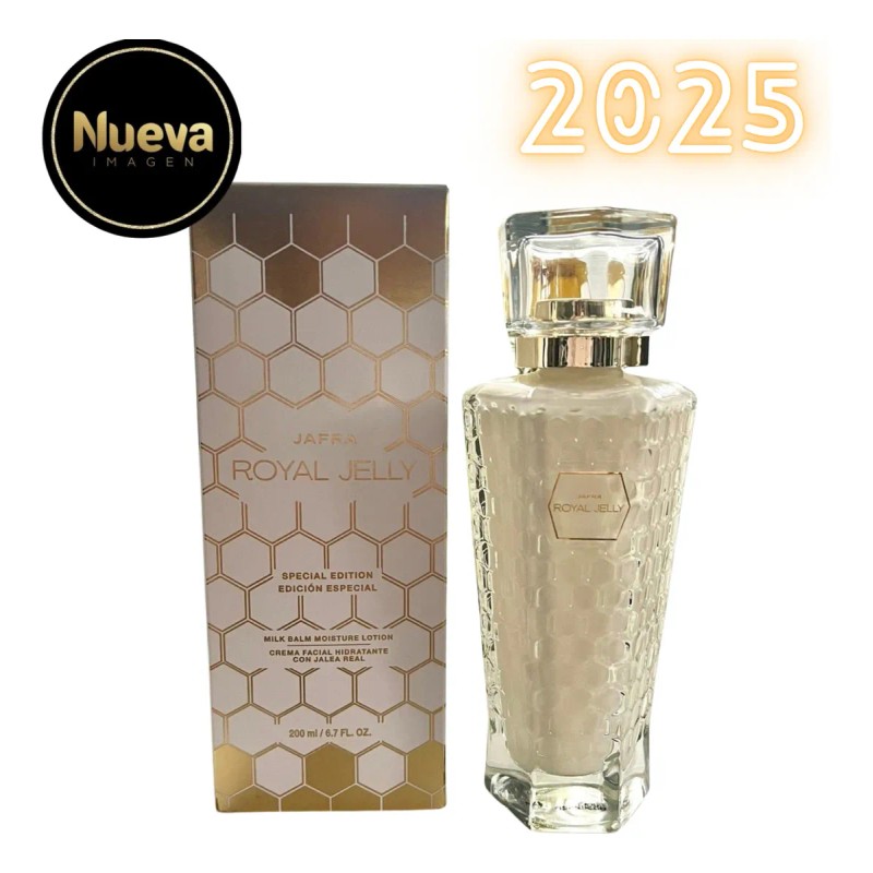 Jafra Royaljelly Crema Jalea Real+aceite Almendra Elast/firm Todo Tipo De