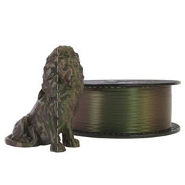 Prusament Premium Mystic Green, PLA Filament 1.75mm 1kg Spool (2.2 lbs), Diameter Tolerance +/- 0.02mm