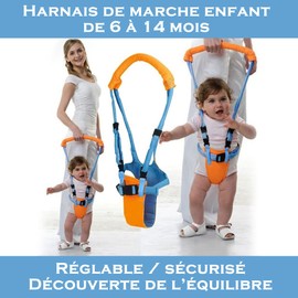 PARENCE - Baby Harness, Baby Walking Belt, Baby Child Safety Belt, Adjustable Straps, Walking Aid Baby Running Belt