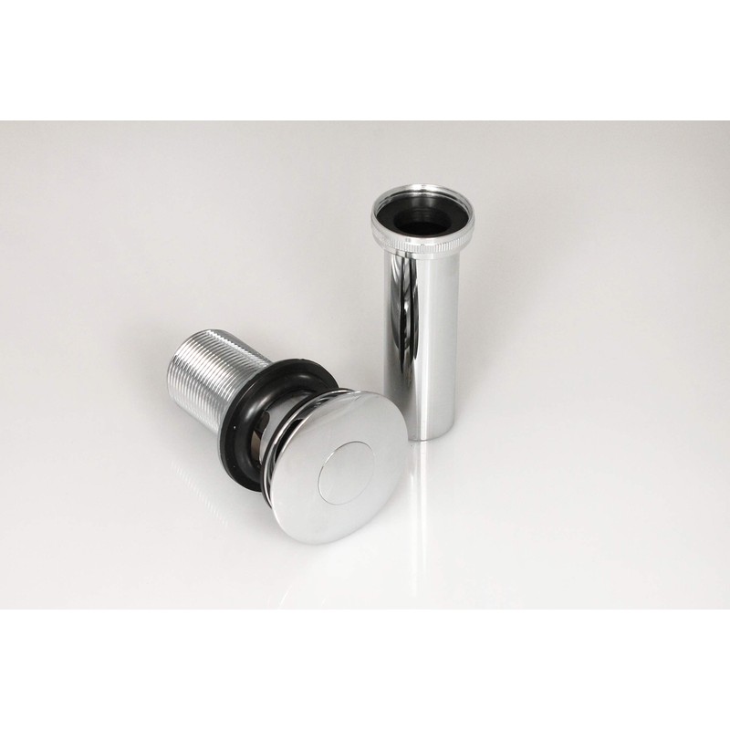 Plumb Pak Keeney K820-75 Universal Push Button Bathroom Sink Drain