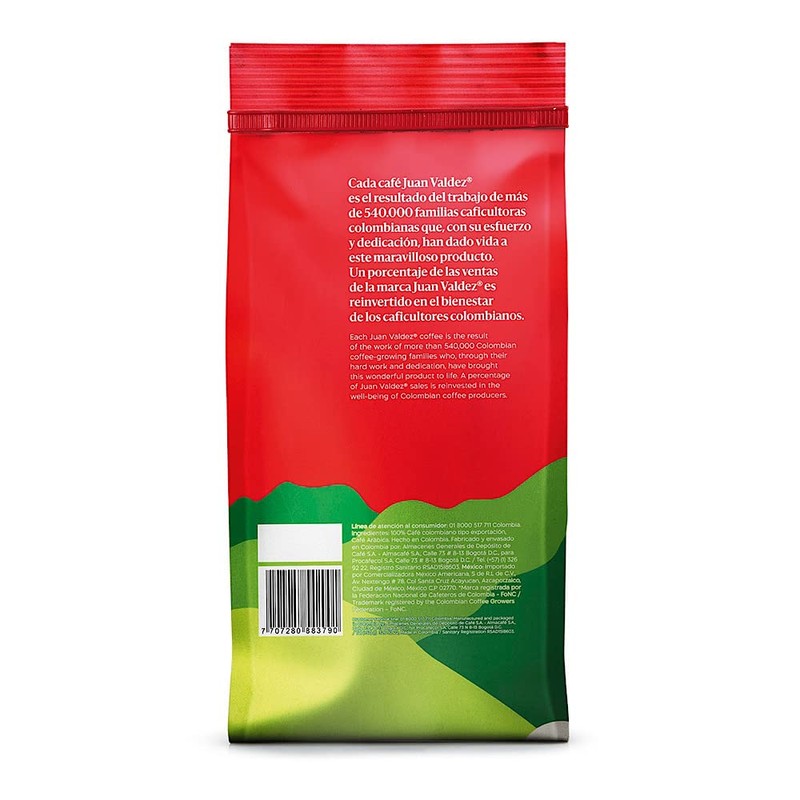 Juan Valdez Cumbre Ground Coffee, Dark Roast 12 OZ -