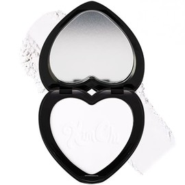 Kimchi Chic, Polvo compacto con acabado luminoso, difumina, ilumina y resalta el rostro, Almost Catfished (02 That White Powder)