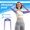 GXGM Women's Bolero, Arm Warmers, UV Protection Bolero, Women's Sun