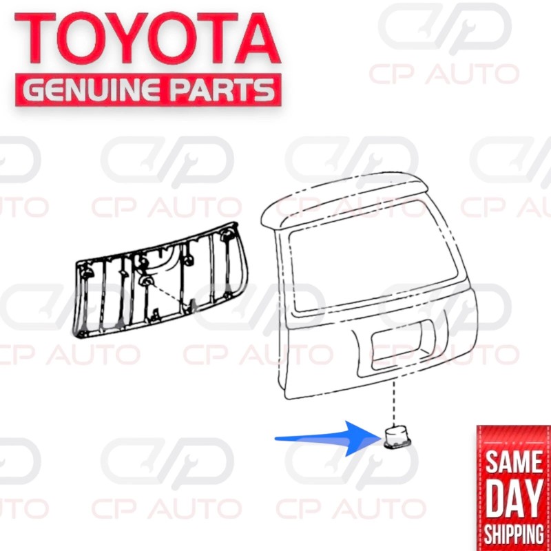 Toyota 12 - 21 TOYOTA PRIUS C REAR TRUNK HATCH
