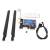 PCIE Wireless Network Card Desktop Dual Band Gigabit Network Card
