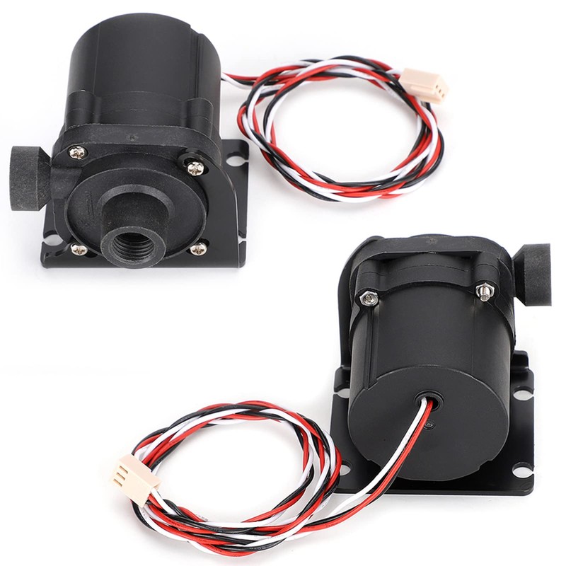 12v Brushless DC Pump, G1/4in Mini Computer, 600LH 3600RPM Rotate
