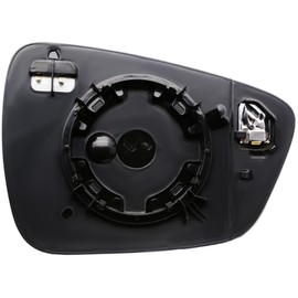 EAP Driver Side Mirror Glass Compatible with Ford Escape 2020-2025, Heated with Blind Spot Without Auto Dimming CJ5Z17K707H FO1324164