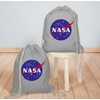 Shirtracer - Gym Bag Backpack - Sayings Statement - Nasa