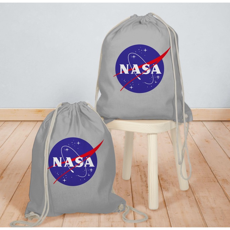 Shirtracer - Gym Bag Backpack - Sayings Statement - Nasa