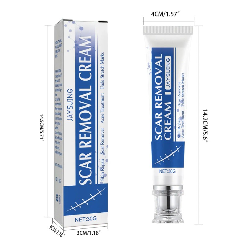 Cicatrizes Gel Reparador De Cicatrizes Fade Scars