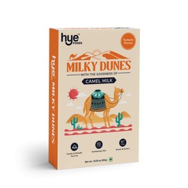Milky Dunes | Made From Camel Milk Powder | Turmeric Flavour | 300g